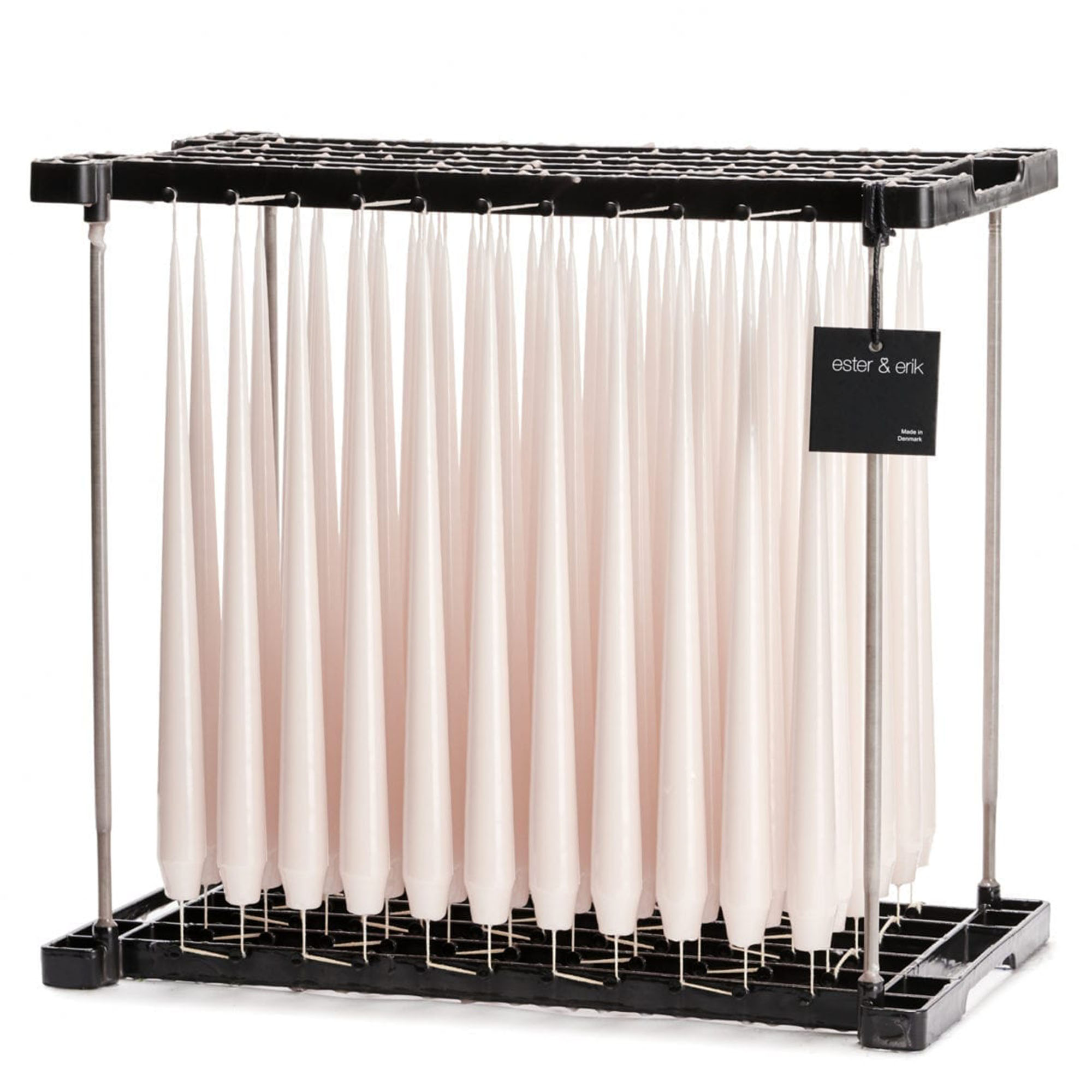 Ester-Erik-Spitzkerze-Taper-Candle-misty-rose-altrosa-51-2 Ester & Erik Spitzkerze ROSÉ | ROSEWATER - Farbnr. 51, 2.6 x 32 cm