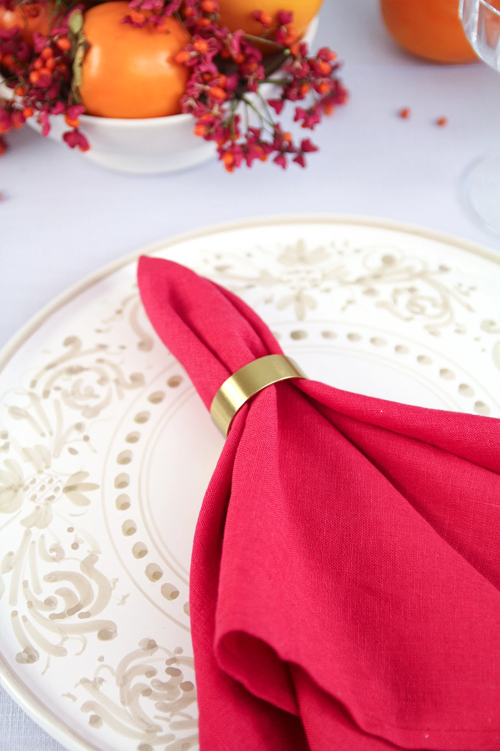 Serviettenring MINIMAL gold matt Serviettenring MINIMAL gold matt