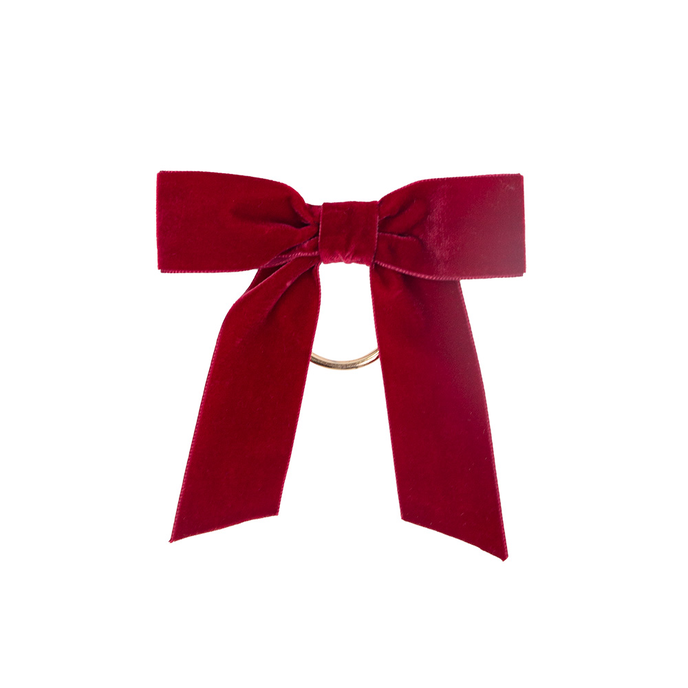 Serviettenringe VELVET bordeaux Serviettenringe VELVET bordeaux