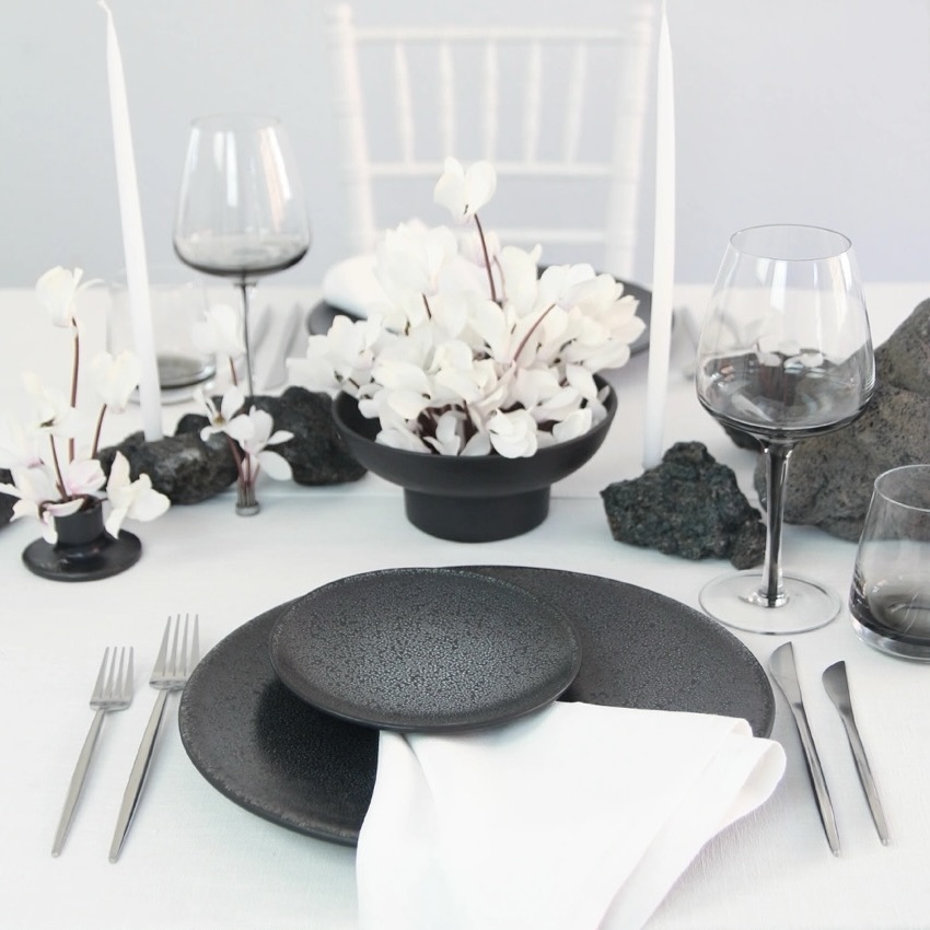 Besteck GRACE silber - 8-tlg. Set Besteck GRACE silber - 8-tlg. Set