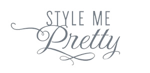 As seen in Style me Pretty